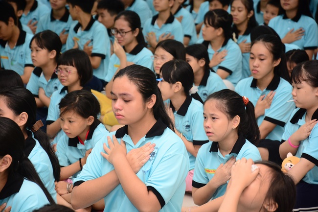 The 3rd-day Children 's Summer Retreat