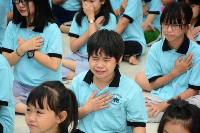 The 3rd-day Children 's Summer Retreat