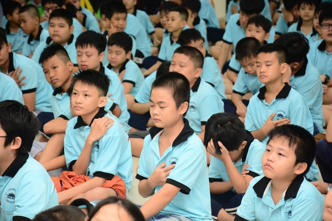 The 3rd-day Children 's Summer Retreat