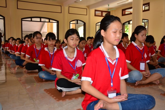Children Summer Retreat at Tay Khanh Pagoda