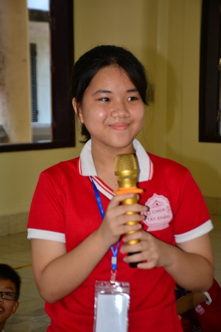 Children Summer Retreat at Tay Khanh Pagoda