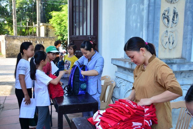 Children Summer Retreat at Tay Khanh Pagoda