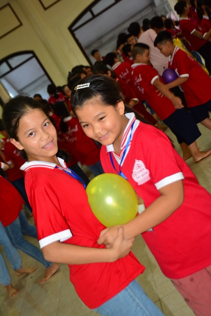 Children Summer Retreat at Tay Khanh Pagoda