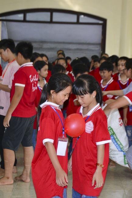 Children Summer Retreat at Tay Khanh Pagoda