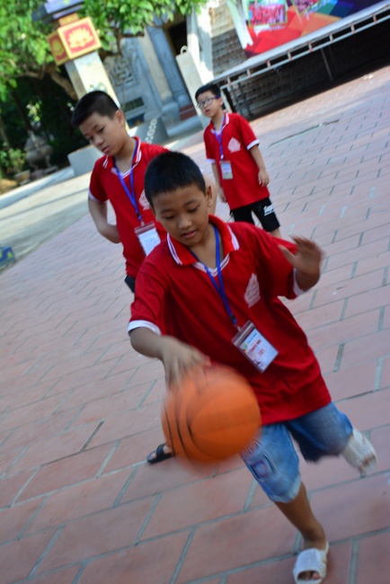 Children Summer Retreat at Tay Khanh Pagoda