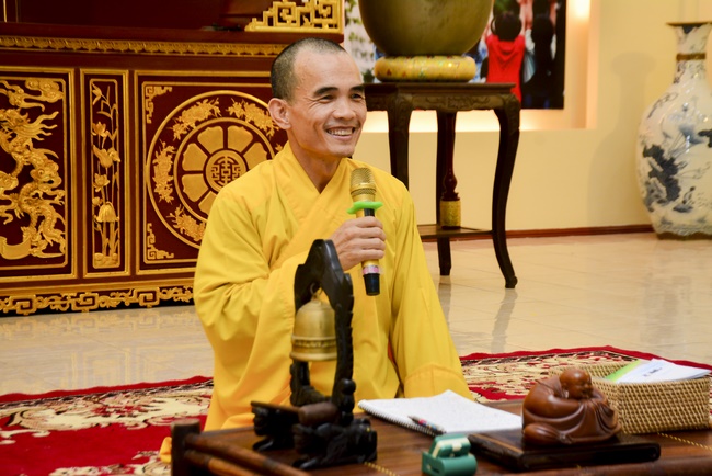 Children Summer Retreat at Tay Khanh Pagoda