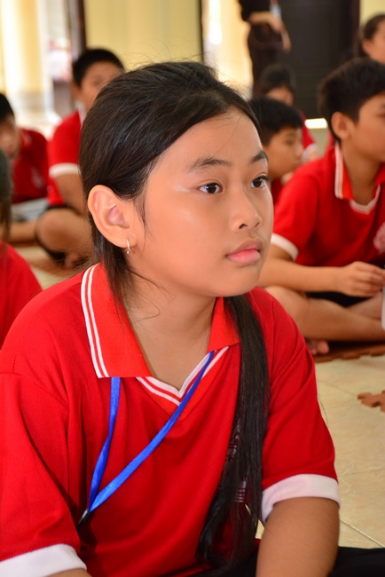 Children Summer Retreat at Tay Khanh Pagoda