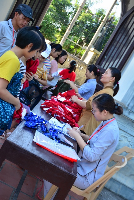 Children Summer Retreat at Tay Khanh Pagoda