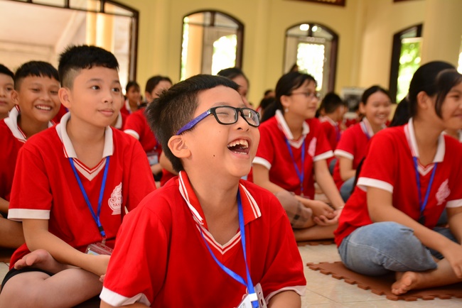 Children Summer Retreat at Tay Khanh Pagoda