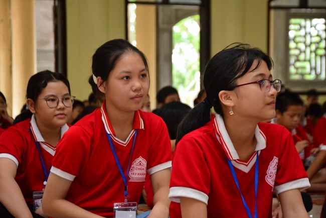 Children Summer Retreat at Tay Khanh Pagoda