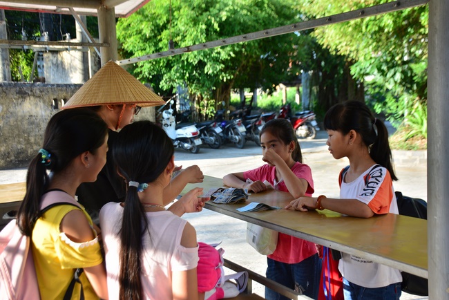 Children Summer Retreat at Tay Khanh Pagoda
