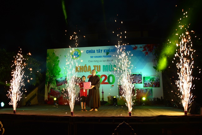 Children Summer Retreat at Tay Khanh Pagoda