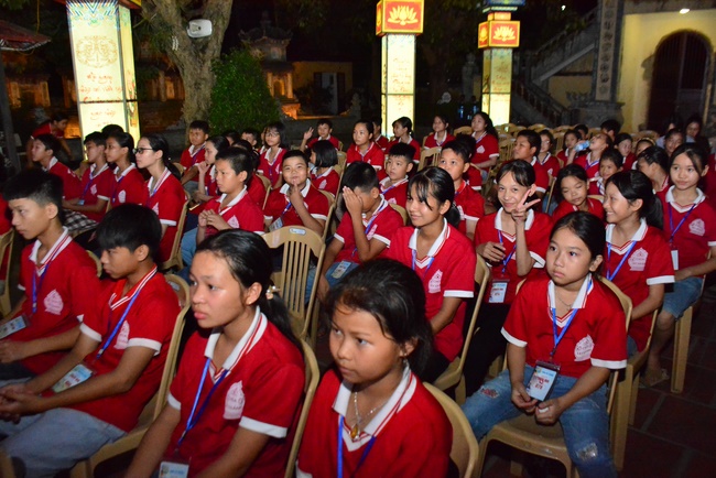 Children Summer Retreat at Tay Khanh Pagoda