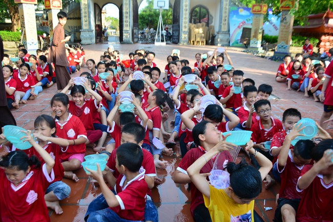 Children Summer Retreat at Tay Khanh Pagoda