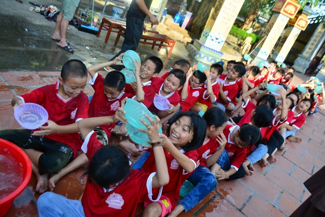 Children Summer Retreat at Tay Khanh Pagoda