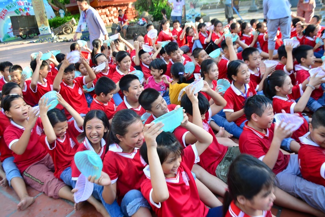 Children Summer Retreat at Tay Khanh Pagoda