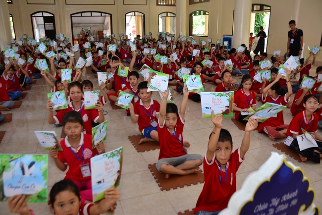 Children Summer Retreat at Tay Khanh Pagoda