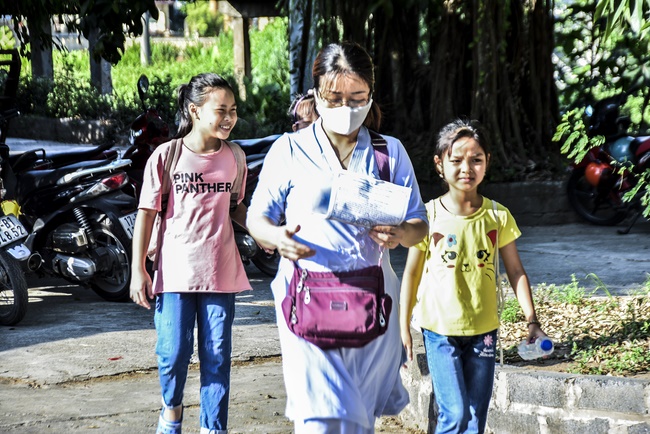 Children Summer Retreat at Tay Khanh Pagoda
