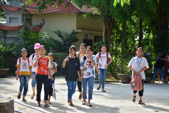 Children Summer Retreat at Tay Khanh Pagoda