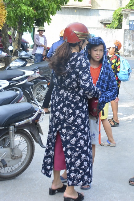 Children Summer Retreat at Tay Khanh Pagoda