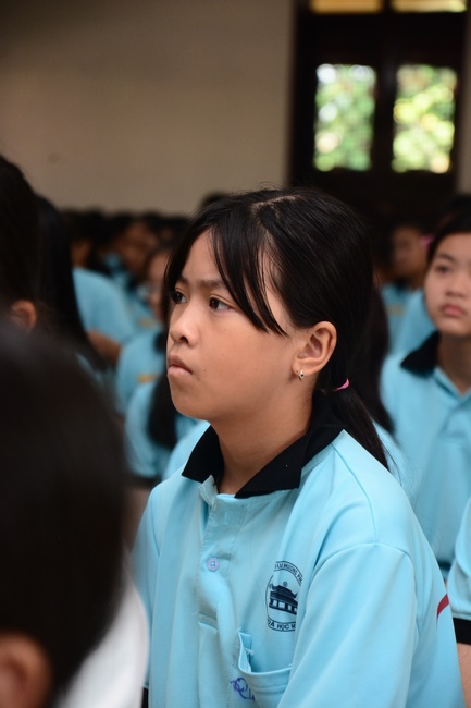 The 4th-day Children 's Summer Retreat