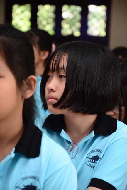 The 4th-day Children 's Summer Retreat