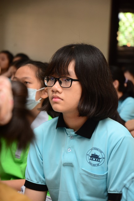 The 4th-day Children 's Summer Retreat