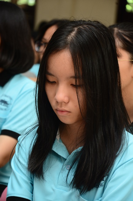 The 4th-day Children 's Summer Retreat