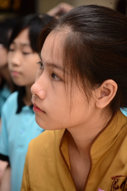 The 4th-day Children 's Summer Retreat