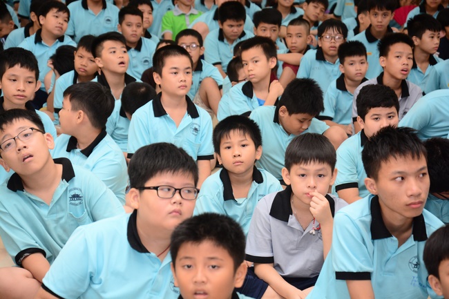 The 4th-day Children 's Summer Retreat