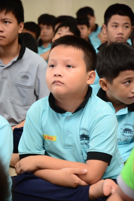 The 4th-day Children 's Summer Retreat