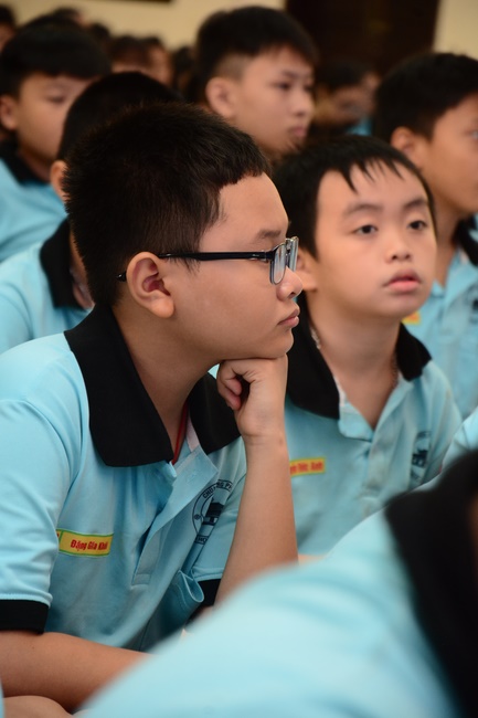 The 4th-day Children 's Summer Retreat