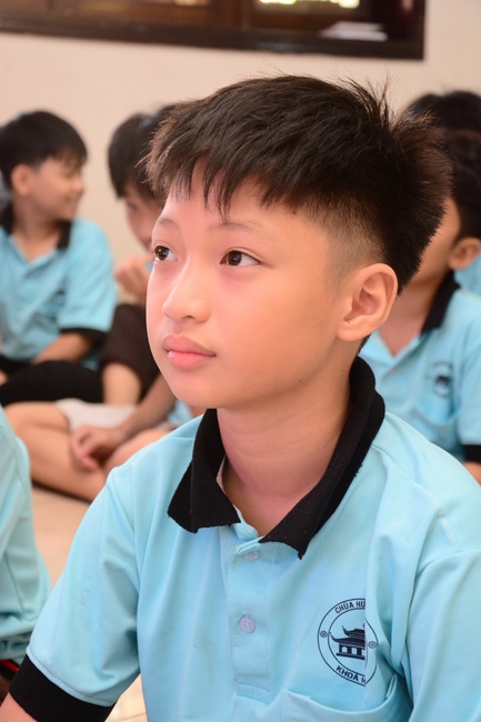 The 4th-day Children 's Summer Retreat