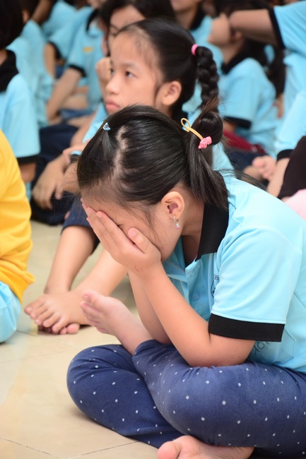 The 4th-day Children 's Summer Retreat