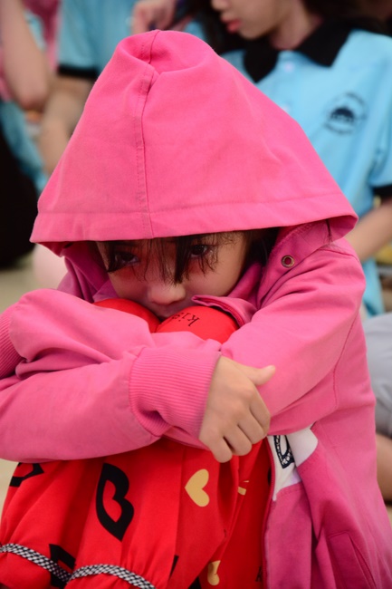 The 4th-day Children 's Summer Retreat