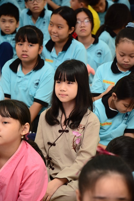 The 4th-day Children 's Summer Retreat