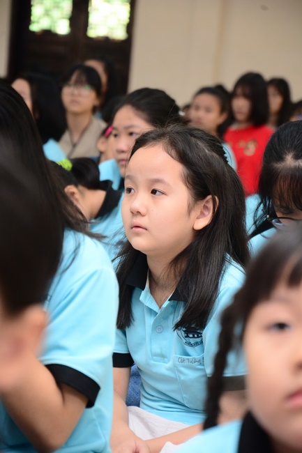 The 4th-day Children 's Summer Retreat