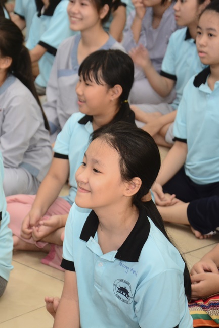 The 4th-day Children 's Summer Retreat