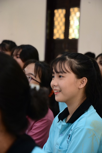 The 4th-day Children 's Summer Retreat