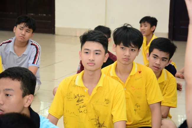 The 4th-day Children 's Summer Retreat