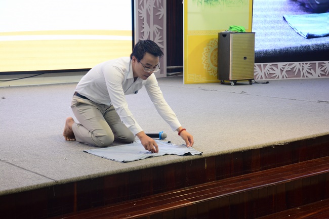 The 4th-day Children 's Summer Retreat