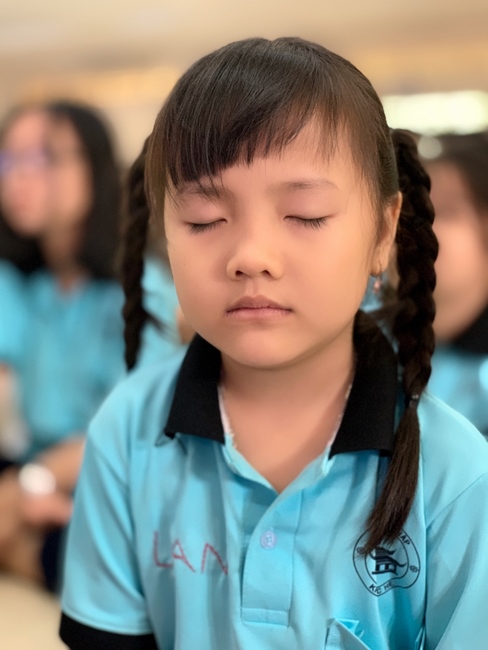 The 4th-day Children 's Summer Retreat