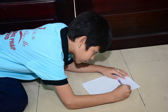 The 5th-day Children 's Summer Retreat