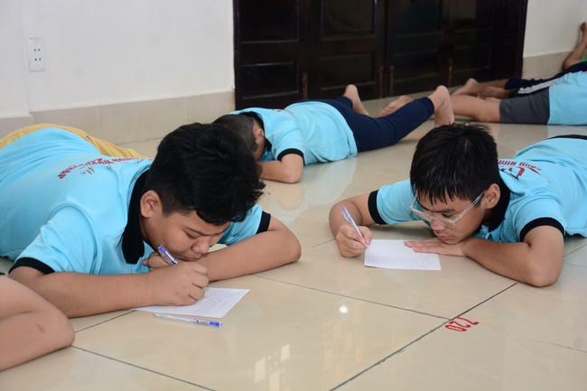 The 5th-day Children 's Summer Retreat