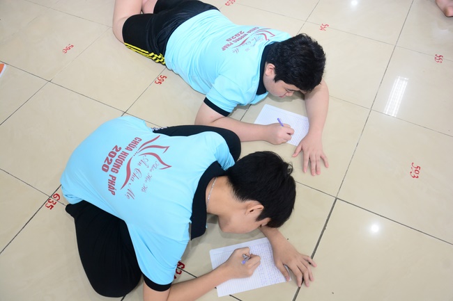 The 5th-day Children 's Summer Retreat