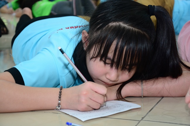 The 5th-day Children 's Summer Retreat