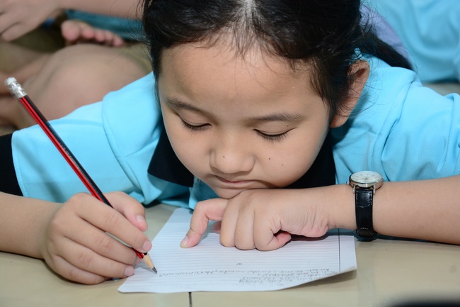 The 5th-day Children 's Summer Retreat