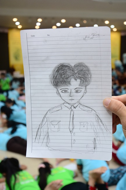 The 5th-day Children 's Summer Retreat