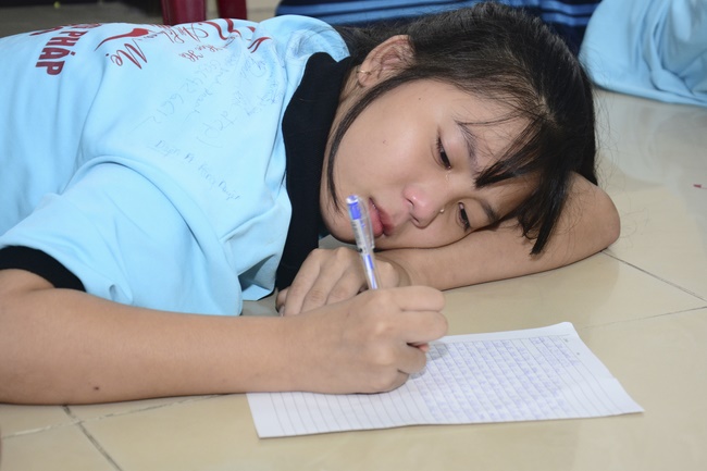 The 5th-day Children 's Summer Retreat