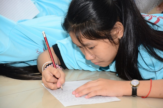 The 5th-day Children 's Summer Retreat